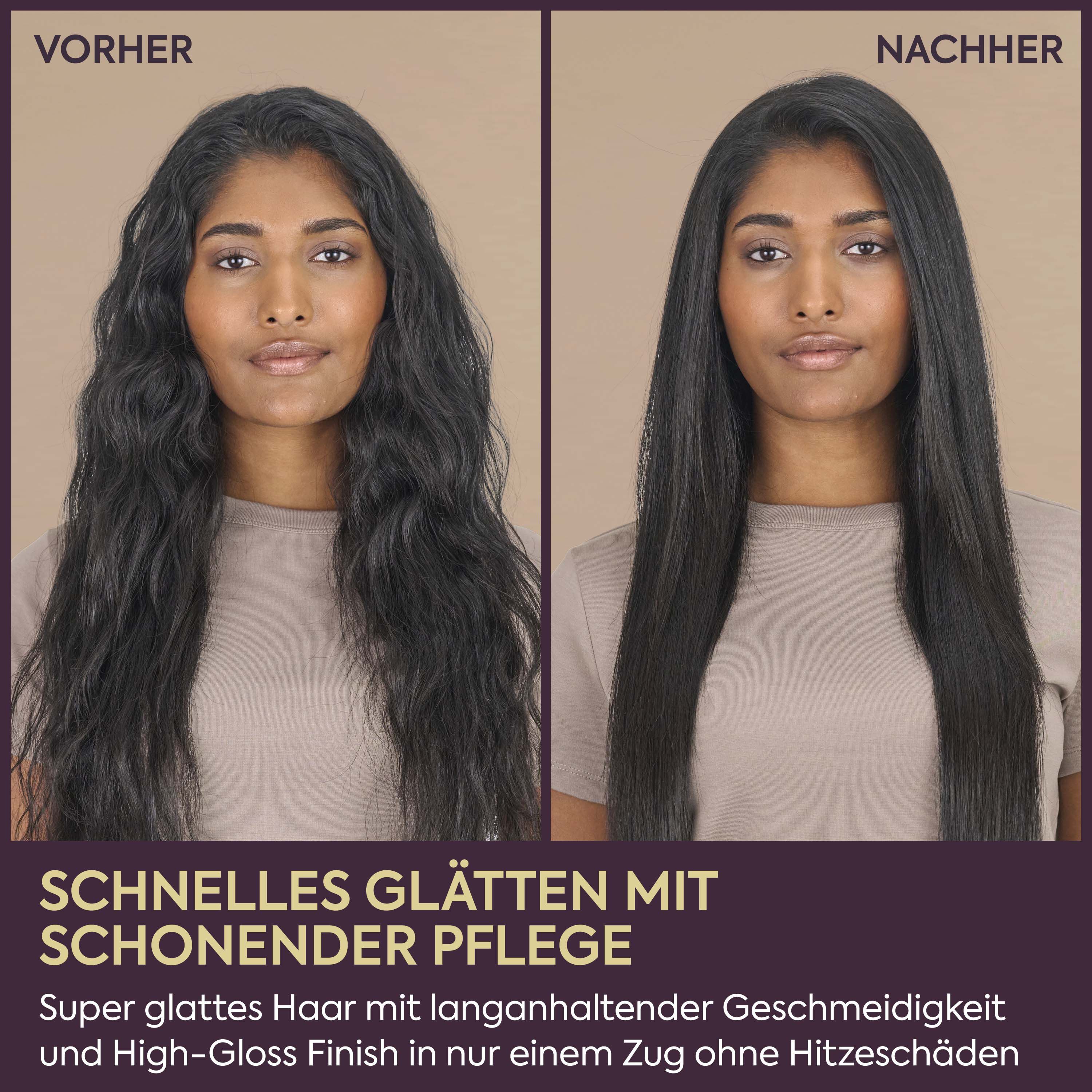 Sensor Protect Styler Intelligentes Gl&auml;tteisen f&uuml;r schonendes Styling